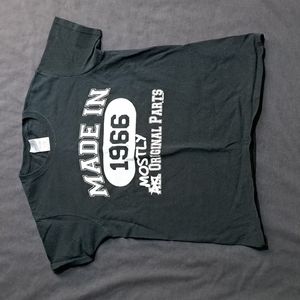 NWOT "Made in 1966" Novelty T-Shirt Unisex Size Small